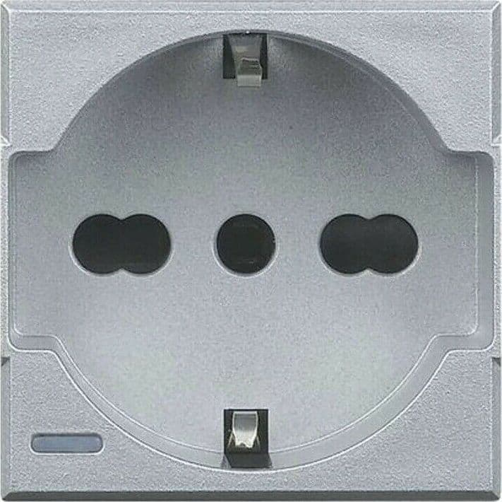 BTICINO-AXOLUTE---PRESA-SCHUKO-BIPASSO-10/16A-ART.-HC4140/16