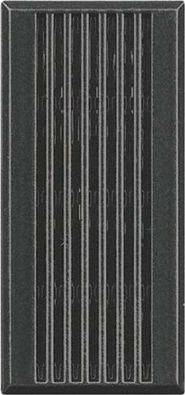BTICINO-AXOLUTE---SUONERIA-BRONZO-230V-11VA-80dB---COLORE-ANTRACITE