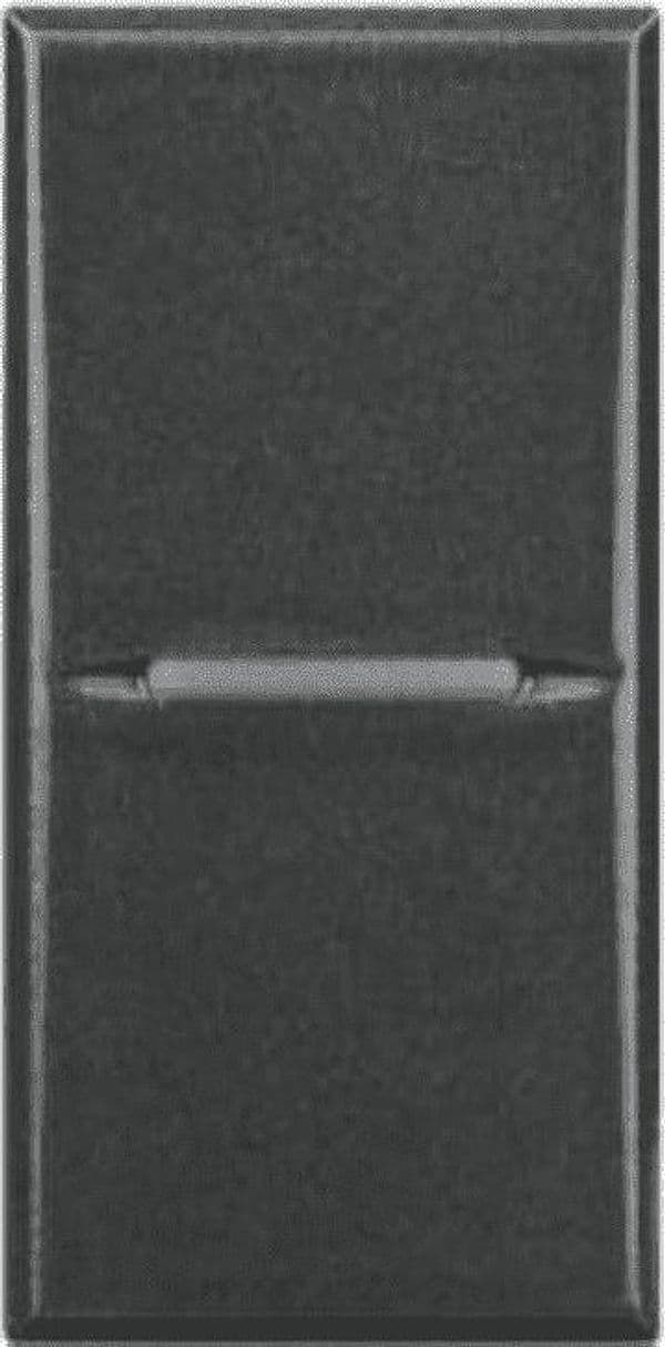 BTICINO-AXOLUTE-INTERRUTTORE-16A-HS4001-ANTRACITE