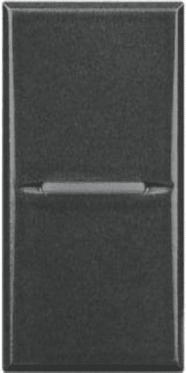BTICINO-AXOLUTE-INTERRUTTORE-16A-HS4001-ANTRACITE