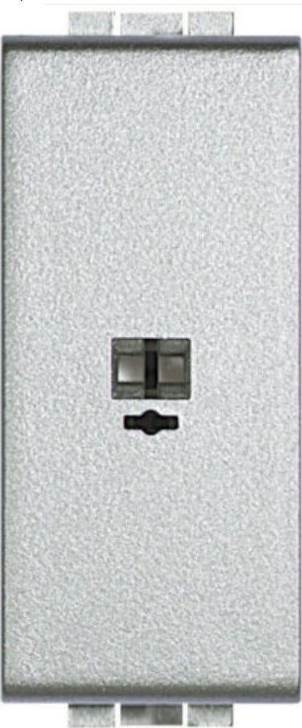 BTICINO-LIGHT---PRESA-DIN-CONNETTORE-HI-FI-/-PUNTO-LINEA-TECH