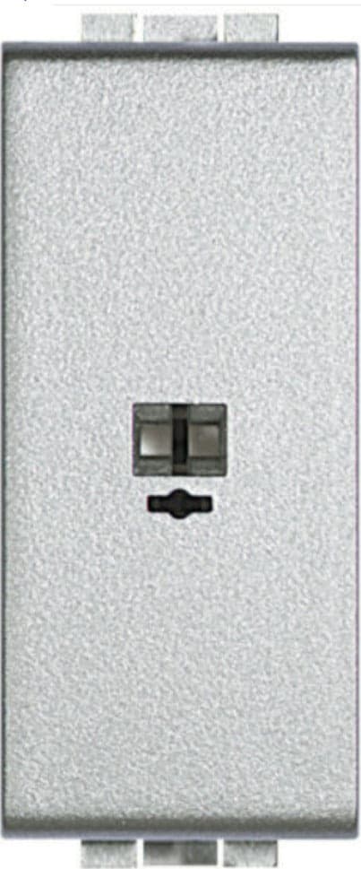 BTICINO-LIGHT---PRESA-DIN-CONNETTORE-HI-FI-/-PUNTO-LINEA-TECH