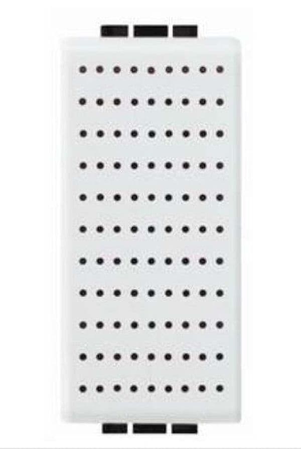 BTICINO-LIGHT---RONZATORE-230-vac-8va-75db---COLORE-BIANCO