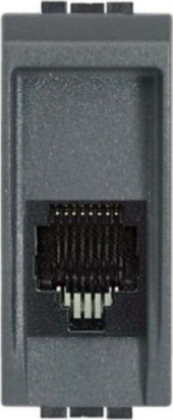 BTICINO-LIVING---CONNETTORE-TELEFONICO-RJ11