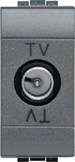 BTICINO-LIVING---PRESA-TV-COASSIALE-PASSANTE-CONNETTORE-MASCHIO-L4202P