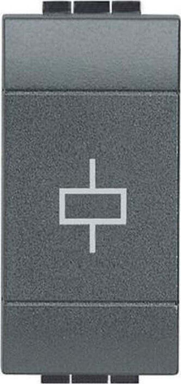 BTICINO-LIVING---RELE'-MONOSTABILE-CON-CONTATTO-NO/NC-250-Va.c.6A-esistivi,-4A-induttivi