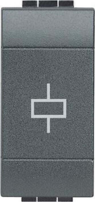 BTICINO-LIVING---RELE'-MONOSTABILE-CON-CONTATTO-NO/NC-250-Va.c.6A-esistivi,-4A-induttivi