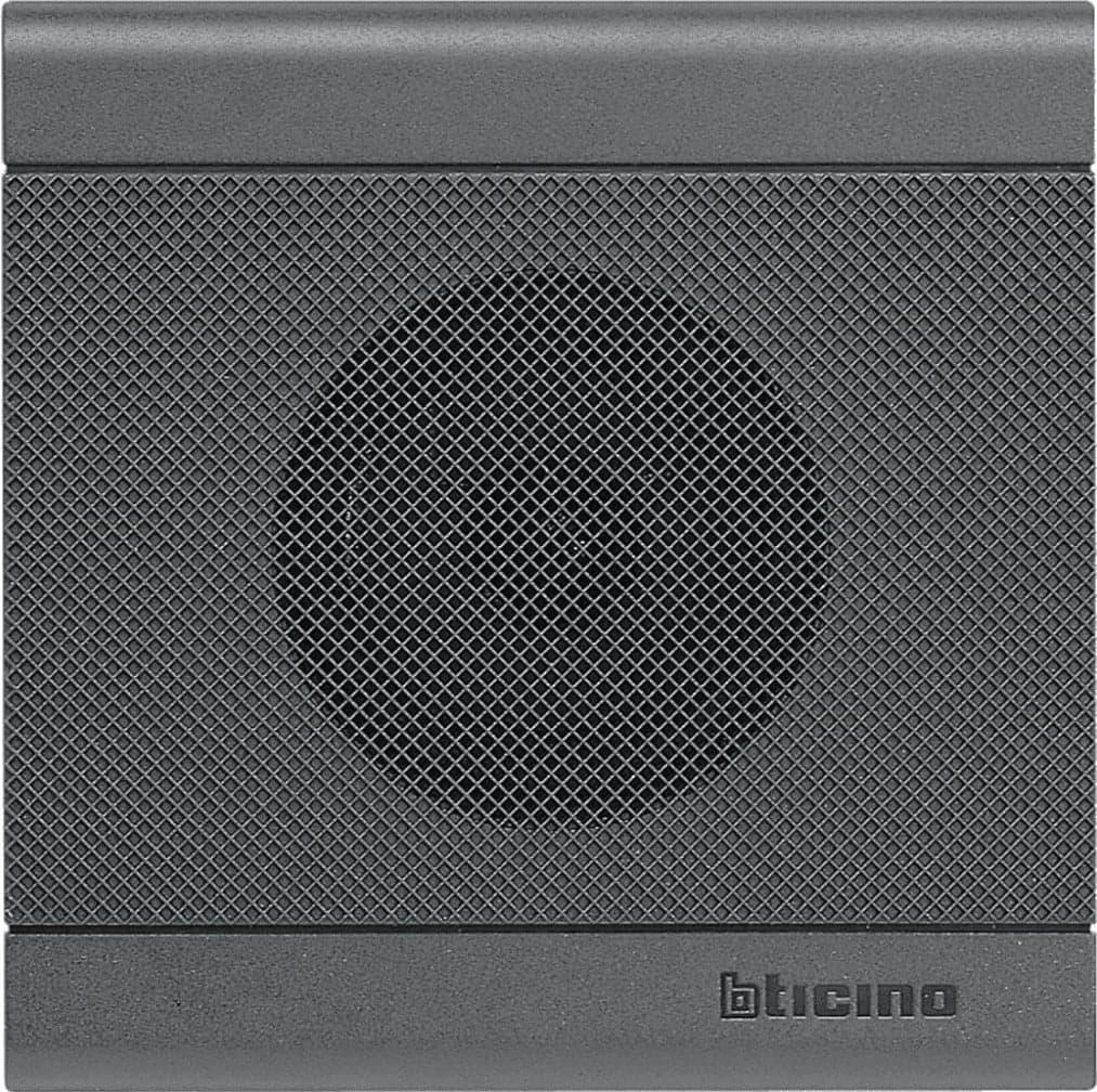BTICINO-LIVING---SIRENA-DA-INTERNO-PER-ANTIFURTO-6V-90DB-COLORE-NERO-MODELLO-BTI-4070