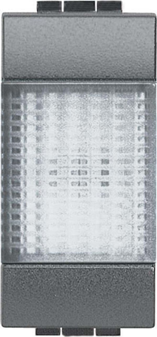 BTICINO-LIVING-INTERRUTTORE-PORTALAMPADA-SPIA-TRASPARENTE-L4371T