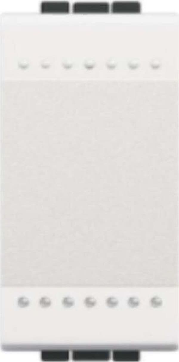 BTICINO-LIVINGLIGHT---COPRITASTO-ILLUMINABILE-1-MODULO---COLORE-BIANCO