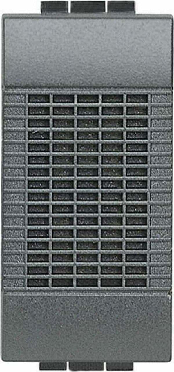 BTICINO-LIVINGLIGHT---SUONERIA-BRONZO-8VA-230V-ANTRACITE-SL4351/230F