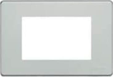BTICINO-MAGIC---PLACCA-3-MODULI-VERNICIABILE-GRIGIO-PERLA-503/3A/VN