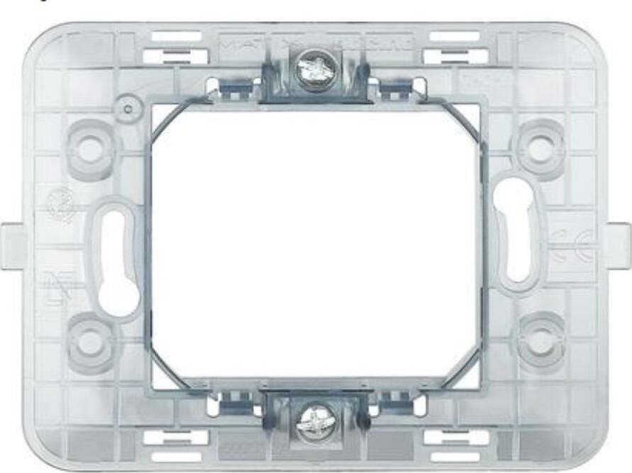BTICINO-MATIX---SUPPORTO-500SM2-A-2-MODULI