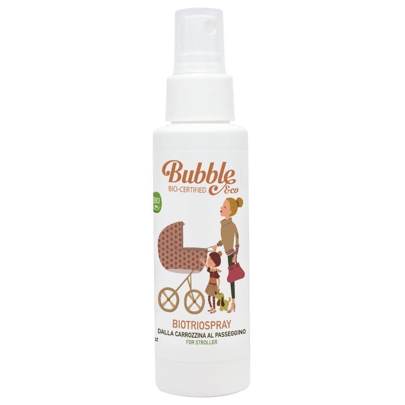 Spray igienizzante Carrozzina e Passeggino 150ml Bubble & Co in Detergenti multiuso La Casa Del Bebè - Napoli, commercioVirtuoso.it