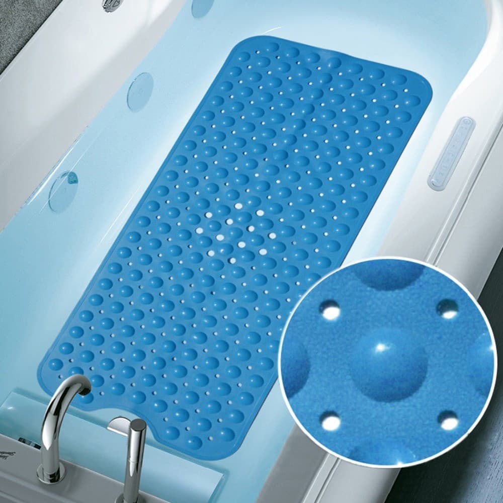 BUBBLE BATH BAGNO DOCCIA TAPPETINO TAPPETO ANTI SCIVOLO VENTOSE GOMMA SICUREZZA Trade Shop italia - Napoli, Commerciovirtuoso.it
