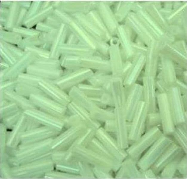 Bugle-Beads-8700,-2-mm,-confezione-da-1,colore:-Verde-menta