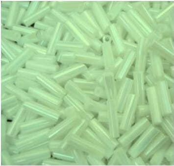 Bugle-Beads-8700,-2-mm,-confezione-da-1,colore:-Verde-menta