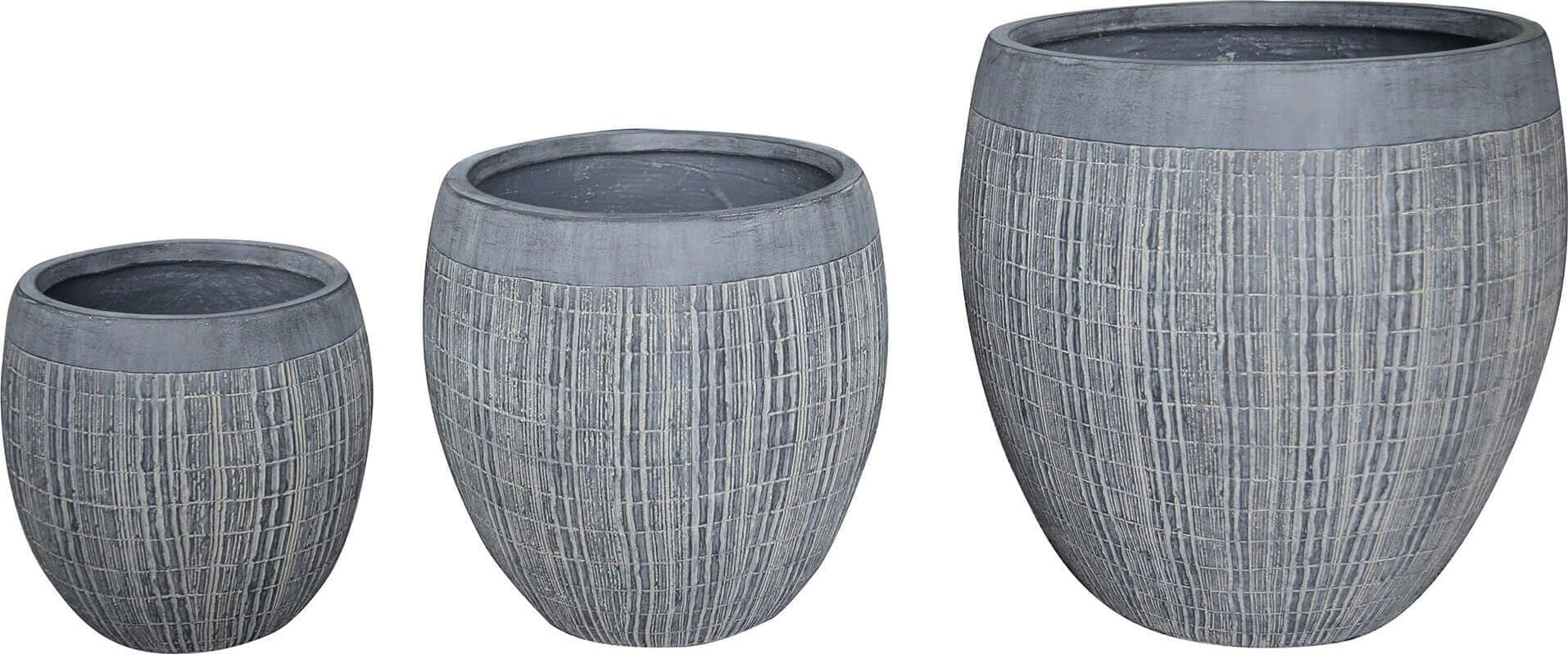 BUGLOSSA---set-di-vasi-in-fibra-sintetica-Grigio-Milani-Home