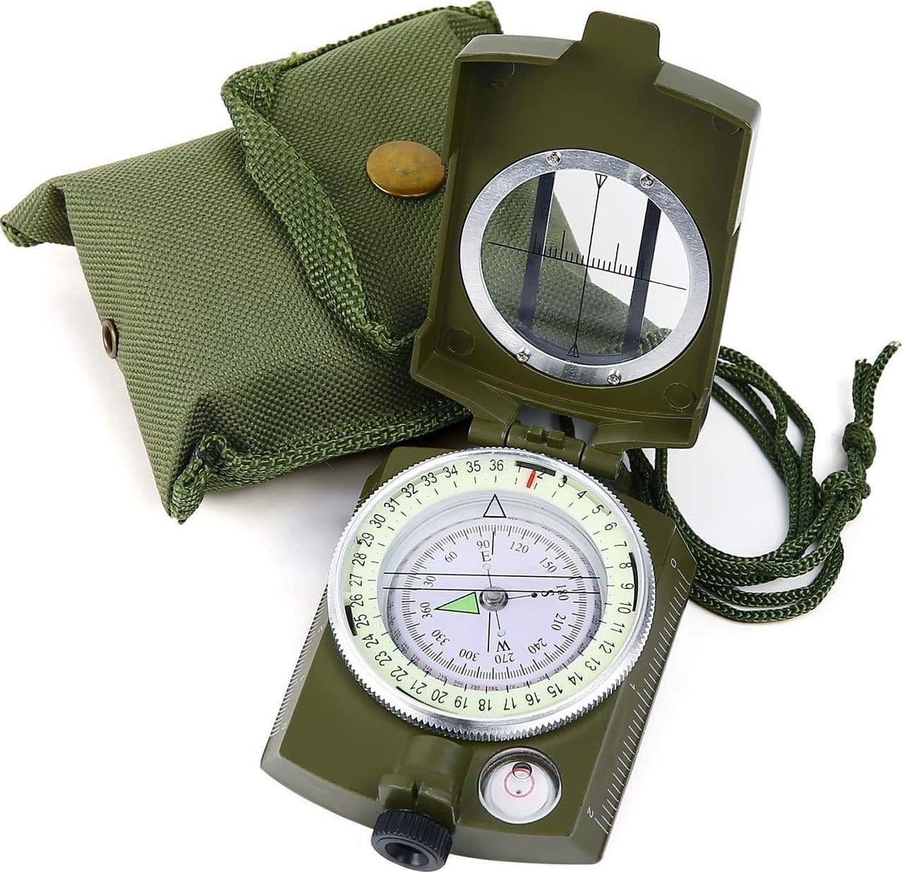 Bussola Militare Professionale Geologia Multifunzione Da Campeggio Impermeabile Sport e tempo libero/Dispositivi elettronici/Bussole Trade Shop italia - Napoli, Commerciovirtuoso.it