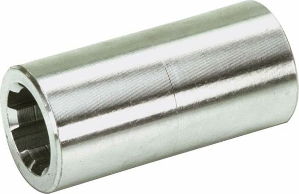 Bussola scanalata con profilo interno 28x32x7mm con 6 cave e lunghezza 60mm Confezione da 1pz in Prese di potenza (Pdp) GardenStore - Novellara, commercioVirtuoso.it