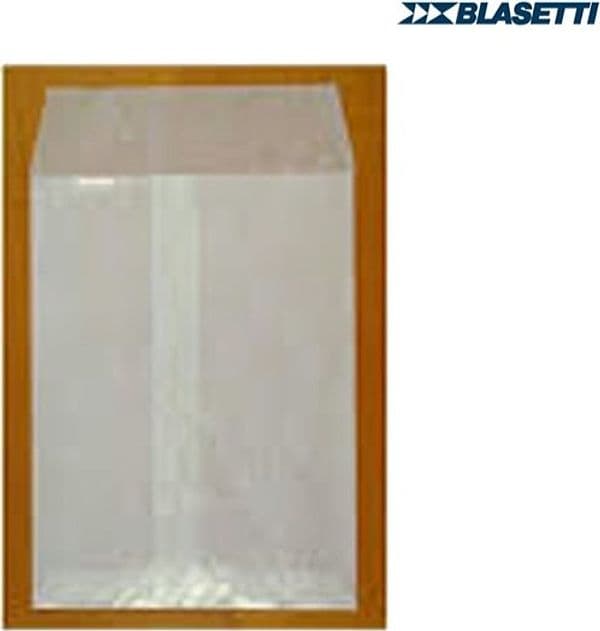 Busta a sacco - carta pergamino - 130x180 mm - 40 gr - Blasetti - conf. 1000 pezzi Commercio Industria e Scienza/Forniture per imballaggio e spedizione/Scatole buste e tubi per spedizione/Buste per spedizione/Buste imbottite Eurocartuccia - Pavullo, Commerciovirtuoso.it
