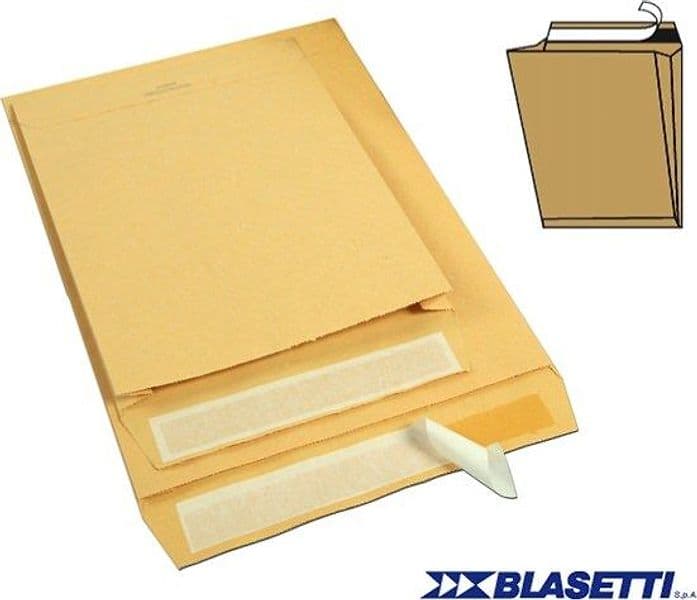 Busta a sacco avana - serie Monodex - soffietti laterali - strip adesivo - 300x400x40 mm - 120 gr - Blasetti - conf. 250 pezzi Commercio Industria e Scienza/Forniture per imballaggio e spedizione/Scatole buste e tubi per spedizione/Buste per spedizione/Buste imbottite Eurocartuccia - Pavullo, Commerciovirtuoso.it