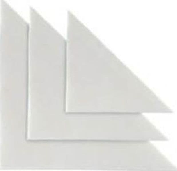 Busta autoadesiva TR 13 - triangolare - PVC - 13 x 13 cm - trasparente - Sei Rota - conf. 10 pezzi Commercio Industria e Scienza/Forniture per imballaggio e spedizione/Scatole buste e tubi per spedizione/Buste per spedizione/Buste trasparenti Eurocartuccia - Pavullo, Commerciovirtuoso.it