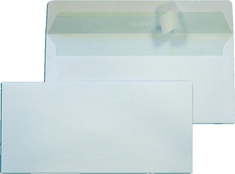Busta bianca senza finestra - serie Strip 90 - 110x230 mm - 90 gr - Blasetti - conf. 500 pezzi Commercio Industria e Scienza/Forniture per imballaggio e spedizione/Scatole buste e tubi per spedizione/Buste per spedizione/Buste commerciali Eurocartuccia - Pavullo, Commerciovirtuoso.it
