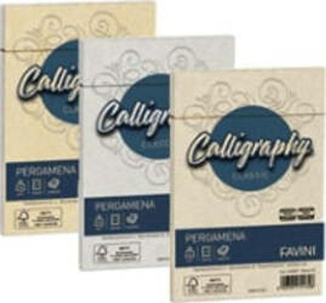 Busta Calligraphy Pergamena - 120 x 180 mm - 90 gr - oro 03 - Favini - conf. 25 pezzi Cancelleria e prodotti per ufficio/Carta blocchi e quaderni/Carta/Carta da lettere Eurocartuccia - Pavullo, Commerciovirtuoso.it