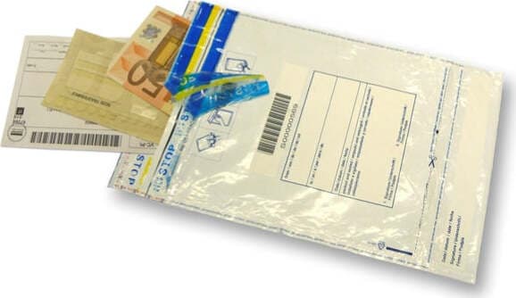 Busta di sicurezza - 365x455 mm - LDPE riciclabile - 70 micron - Viva - conf. 25 pezzi Commercio Industria e Scienza/Forniture per imballaggio e spedizione/Scatole buste e tubi per spedizione/Buste per spedizione/Buste imbottite Eurocartuccia - Pavullo, Commerciovirtuoso.it