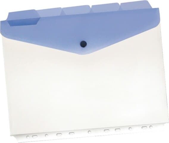 Buste a foratura universale con bottone e separatori - 21x29 7 cm - trasparente - Beautone - conf. 5 pezzi Commercio Industria e Scienza/Forniture per imballaggio e spedizione/Scatole buste e tubi per spedizione/Buste per spedizione/Buste trasparenti Eurocartuccia - Pavullo, Commerciovirtuoso.it