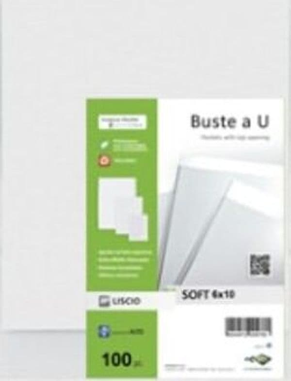 Buste a sacco Soft - PPL - 6 x 10 cm - liscio - trasparente - Sei Rota - conf. 100 pezzi Cancelleria e prodotti per ufficio/Archivio ufficio e accessori per scrivania/Archivio ufficio/Cartelle sospese e accessori/Cartelle e buste portadocumenti Eurocartuccia - Pavullo, Commerciovirtuoso.it
