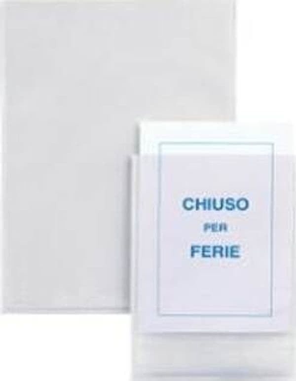 Buste autoadesive Iesti - PVC - 15 x 21 cm - trasparente - Sei Rota - conf. 5 pezzi Commercio Industria e Scienza/Forniture per imballaggio e spedizione/Scatole buste e tubi per spedizione/Buste per spedizione/Buste trasparenti Eurocartuccia - Pavullo, Commerciovirtuoso.it