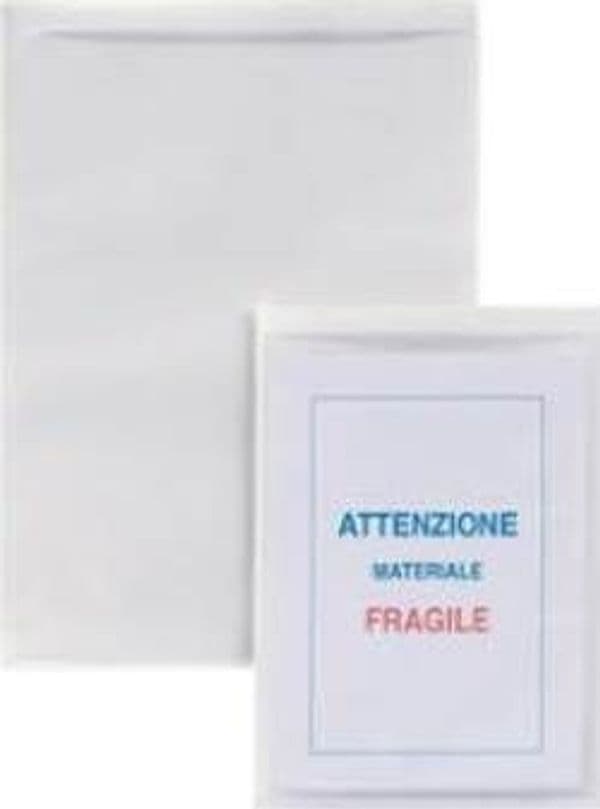 Buste autoadesive Iesti Strip - PVC - A5 - trasparente - Sei Rota - conf. 5 pezzi Commercio Industria e Scienza/Forniture per imballaggio e spedizione/Scatole buste e tubi per spedizione/Buste per spedizione/Buste trasparenti Eurocartuccia - Pavullo, Commerciovirtuoso.it