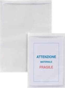 Buste autoadesive Iesti Strip - PVC - A5 - trasparente - Sei Rota - conf. 5 pezzi Commercio Industria e Scienza/Forniture per imballaggio e spedizione/Scatole buste e tubi per spedizione/Buste per spedizione/Buste trasparenti Eurocartuccia - Pavullo, Commerciovirtuoso.it