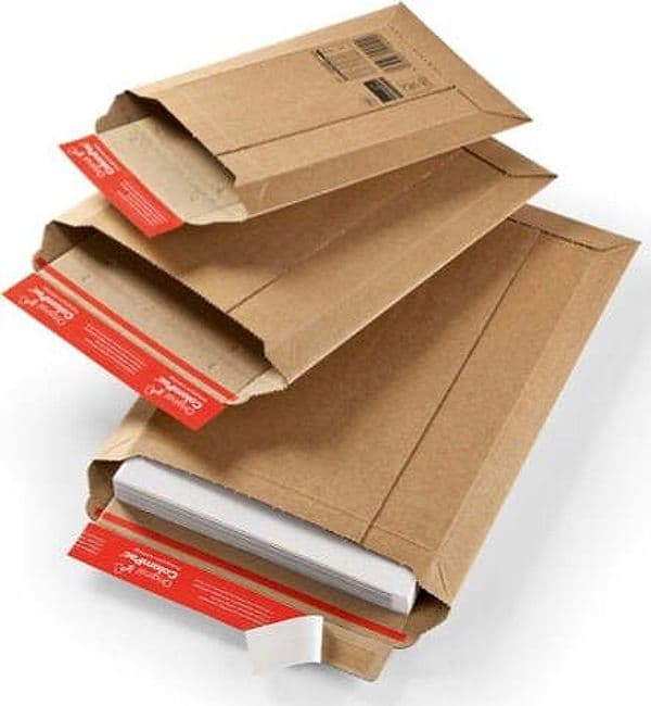 Buste Brown CP010.07 - B4 - avana - Colompac - conf. 20 pezzi Commercio Industria e Scienza/Forniture per imballaggio e spedizione/Scatole buste e tubi per spedizione/Buste per spedizione/Buste piatte Eurocartuccia - Pavullo, Commerciovirtuoso.it