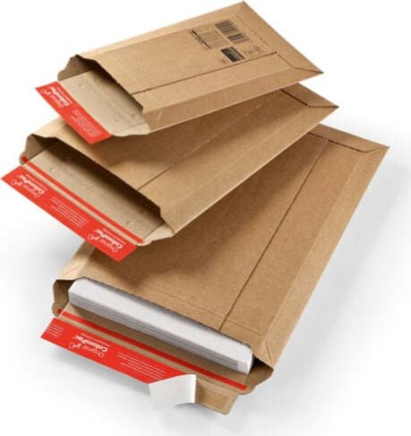 Buste Brown CP010.07 - B4 - avana - Colompac - conf. 20 pezzi Commercio Industria e Scienza/Forniture per imballaggio e spedizione/Scatole buste e tubi per spedizione/Buste per spedizione/Buste piatte Eurocartuccia - Pavullo, Commerciovirtuoso.it