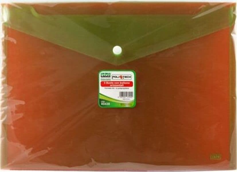 Buste con bottone - PPL - 33 5x23.5 cm - mix 3 colori fluo - Lebez - conf. 3 pezzi Cancelleria e prodotti per ufficio/Archivio ufficio e accessori per scrivania/Archivio ufficio/Cartelle/Cartelle portadocumenti Eurocartuccia - Pavullo, Commerciovirtuoso.it