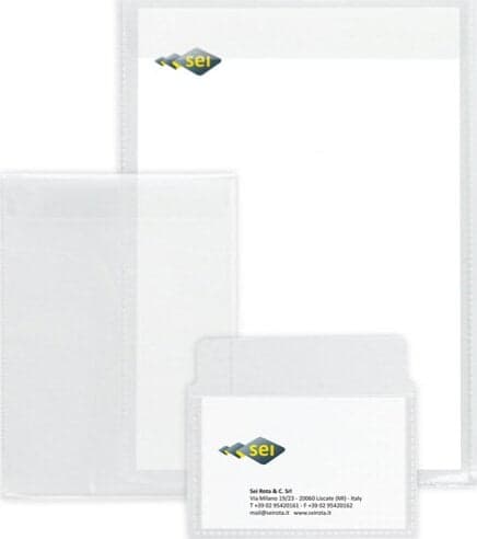 Buste con patella Soft P - PPL - 8x12 cm - liscio - trasparente - Sei Rota - conf. 25 pezzi Cancelleria e prodotti per ufficio/Archivio ufficio e accessori per scrivania/Archivio ufficio/Cartelle sospese e accessori/Cartelle e buste portadocumenti Eurocartuccia - Pavullo, Commerciovirtuoso.it