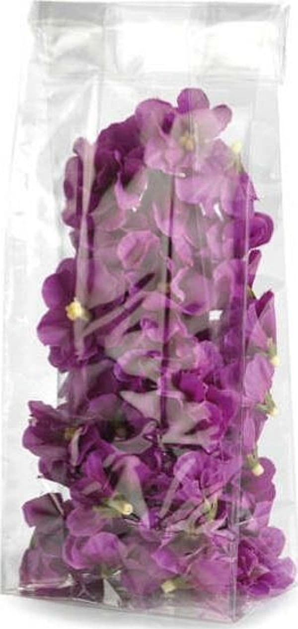 Buste Crystal - trasparenti - 10 x 30 + 6cm - con fondo quadro - PNP - conf. 100 buste Casa e cucina/Hobby creativi/Articoli per confezioni regalo/Sacchetti da regalo Eurocartuccia - Pavullo, Commerciovirtuoso.it