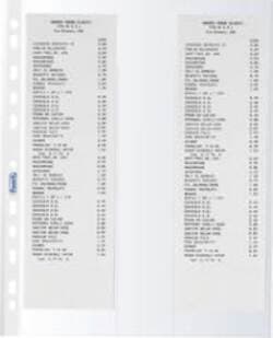 Buste forate - per 4 scontrini fiscali - 25 2 x 30 7 cm - Favorit - conf. 10 pezzi Commercio Industria e Scienza/Forniture per imballaggio e spedizione/Scatole buste e tubi per spedizione/Buste per spedizione/Buste trasparenti Eurocartuccia - Pavullo, Commerciovirtuoso.it