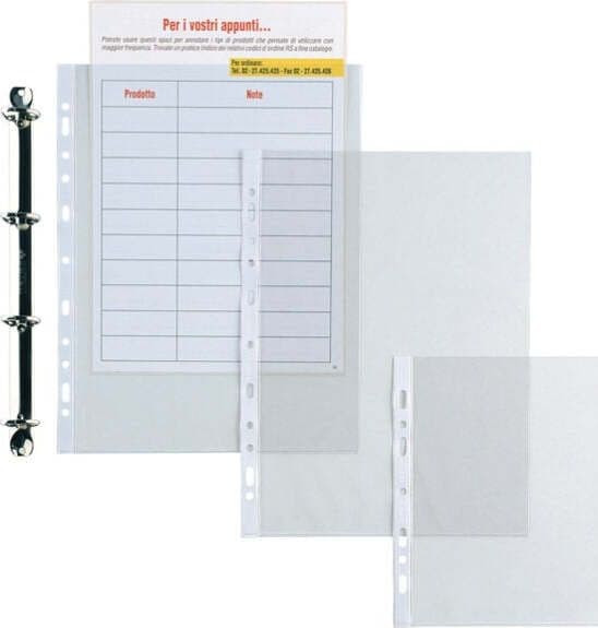 Buste forate Atla - leggera - buccia - 22x30 cm - trasparente - Sei Rota - conf. 50 pezzi Cancelleria e prodotti per ufficio/Archivio ufficio e accessori per scrivania/Raccoglitori e accessori per raccoglitori/Buste a perforazione universale Eurocartuccia - Pavullo, Commerciovirtuoso.it