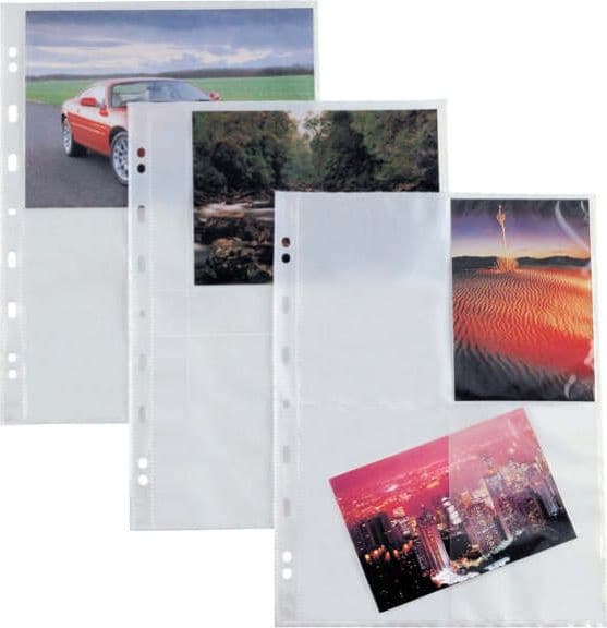 Buste forate Atla F porta foto - 8 spazi 10x15 cm - trasparente - Sei Rota - conf. 10 pezzi Commercio Industria e Scienza/Forniture per imballaggio e spedizione/Scatole buste e tubi per spedizione/Buste per spedizione/Buste trasparenti Eurocartuccia - Pavullo, Commerciovirtuoso.it