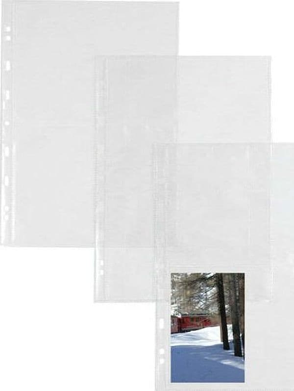 Buste forate Atla FT porta foto e cartoline - 4 spazi 13x18 cm - trasparente - Sei Rota - conf. 10 pezzi Commercio Industria e Scienza/Forniture per imballaggio e spedizione/Scatole buste e tubi per spedizione/Buste per spedizione/Buste trasparenti Eurocartuccia - Pavullo, Commerciovirtuoso.it
