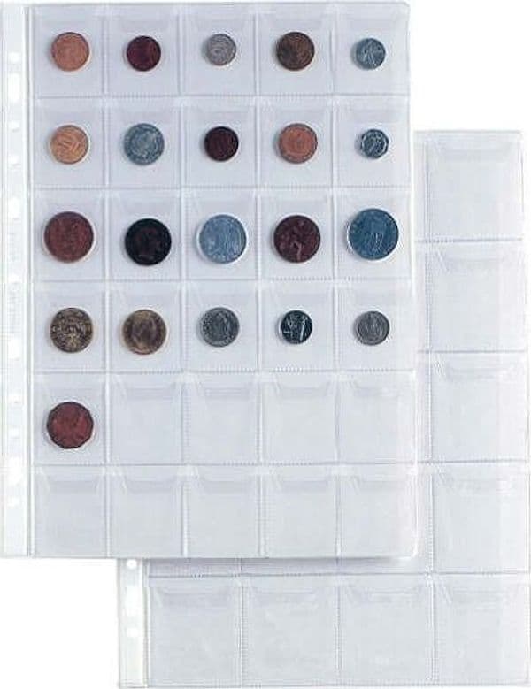 Buste forate Ercole porta monete - 30 tasche - PVC liscio - 21 x 29 7 cm - Sei Rota - conf. 10 pezzi Commercio Industria e Scienza/Forniture per imballaggio e spedizione/Scatole buste e tubi per spedizione/Buste per spedizione/Buste trasparenti Eurocartuccia - Pavullo, Commerciovirtuoso.it