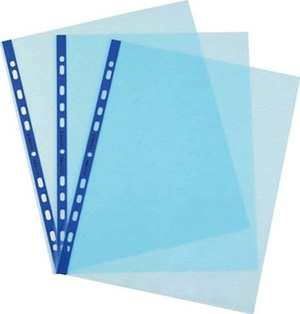 Buste forate Favorit Art - Superior - liscio - 22x30 cm - azzurro - Favorit - conf. 25 pezzi Cancelleria e prodotti per ufficio/Archivio ufficio e accessori per scrivania/Raccoglitori e accessori per raccoglitori/Buste a perforazione universale Eurocartuccia - Pavullo, Commerciovirtuoso.it