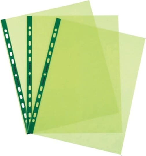 Buste forate Favorit Art - Superior - liscio - 22x30 cm - verde - Favorit - conf. 25 pezzi Cancelleria e prodotti per ufficio/Archivio ufficio e accessori per scrivania/Raccoglitori e accessori per raccoglitori/Buste a perforazione universale Eurocartuccia - Pavullo, Commerciovirtuoso.it