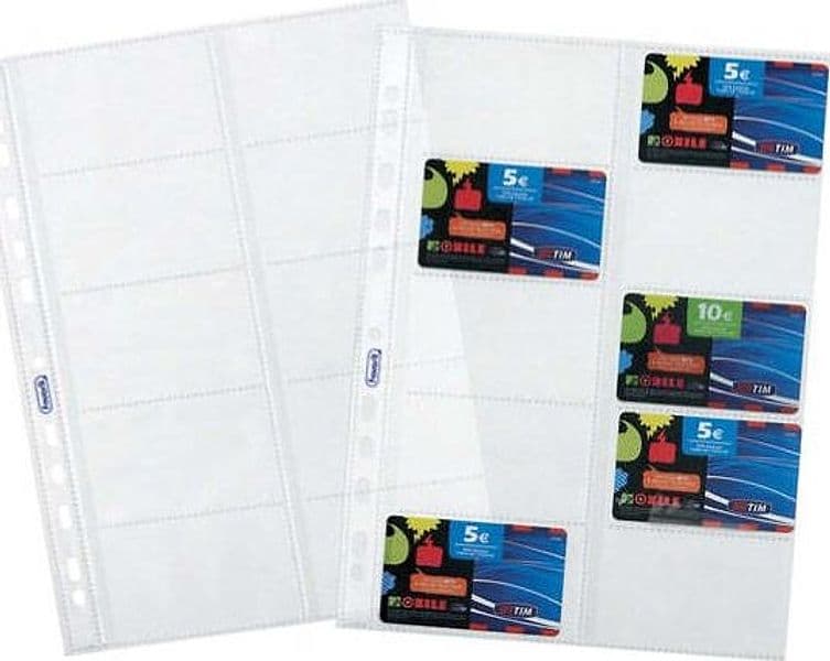 Buste forate porta cards - PPL - 10 tasche - 21 5x29 7 cm - trasparente - Favorit - conf. 10 pezzi Commercio Industria e Scienza/Forniture per imballaggio e spedizione/Scatole buste e tubi per spedizione/Buste per spedizione/Buste trasparenti Eurocartuccia - Pavullo, Commerciovirtuoso.it