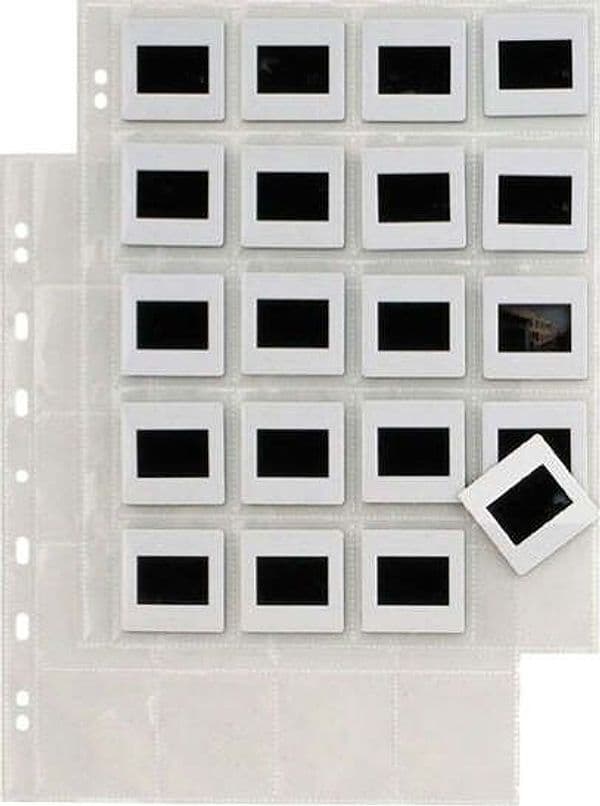 Buste forate porta diapositive Atla F Dia 20 - 20 spazi 5 5x5 5 cm - trasparente - Sei Rota - conf. 10 pezzi Commercio Industria e Scienza/Forniture per imballaggio e spedizione/Scatole buste e tubi per spedizione/Buste per spedizione/Buste trasparenti Eurocartuccia - Pavullo, Commerciovirtuoso.it