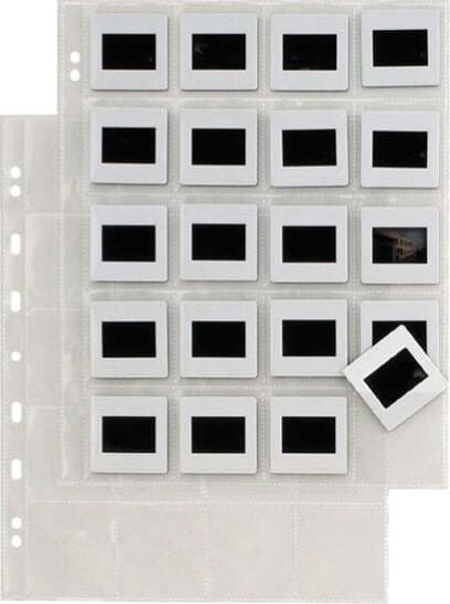 Buste forate porta diapositive Atla F Dia 20 - 20 spazi 5 5x5 5 cm - trasparente - Sei Rota - conf. 10 pezzi Commercio Industria e Scienza/Forniture per imballaggio e spedizione/Scatole buste e tubi per spedizione/Buste per spedizione/Buste trasparenti Eurocartuccia - Pavullo, Commerciovirtuoso.it